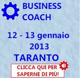 LAST MINUTE BUSINESS COACH A TARANTO: tappa e corso esclusivi!