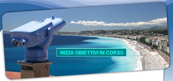 Clicca qui per vedere una immagine di Nizza, sul mare, dove proponiamo i corsi vacanza